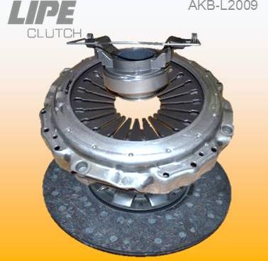 Lipe Clutch AKB-L2009 - Комплект съединител vvparts.bg