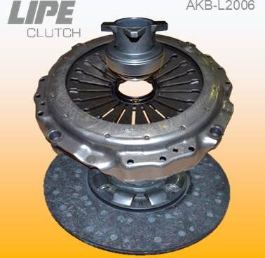 Lipe Clutch AKB-L2006 - Комплект съединител vvparts.bg