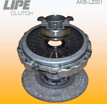 Lipe Clutch AKB-L2001 - Комплект съединител vvparts.bg