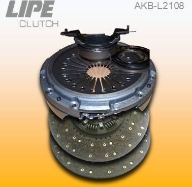 Lipe Clutch AKB-L2108 - Комплект съединител vvparts.bg