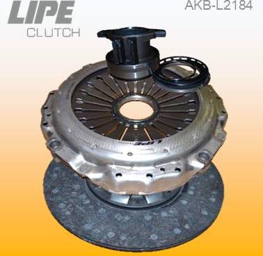 Lipe Clutch AKB-L2184 - Комплект съединител vvparts.bg