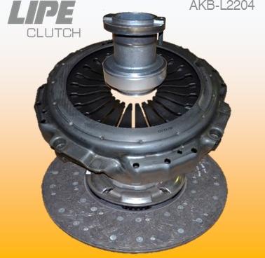 Lipe Clutch AKB-L2204 - Комплект съединител vvparts.bg