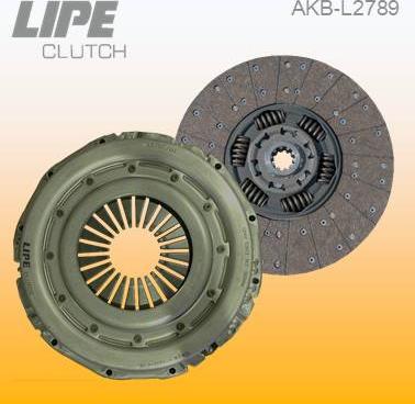 Lipe Clutch AKB-L2789 - Комплект съединител vvparts.bg