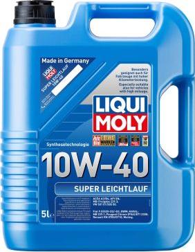Liqui Moly 9505 - Двигателно масло vvparts.bg