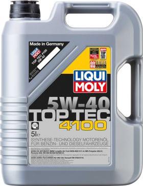 Liqui Moly 9511 - Двигателно масло vvparts.bg