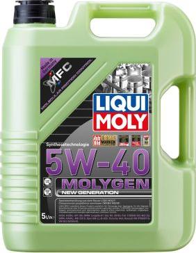 Liqui Moly 9055 - Двигателно масло vvparts.bg