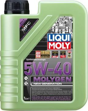 Liqui Moly 9053 - Двигателно масло vvparts.bg