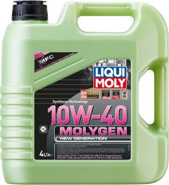 Liqui Moly 9060 - Двигателно масло vvparts.bg