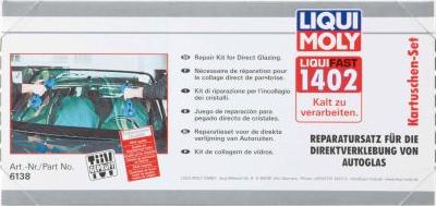 Liqui Moly 6138 - Лепило за стъкла vvparts.bg