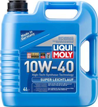 Liqui Moly 1916 - Двигателно масло vvparts.bg