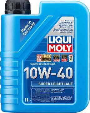 Liqui Moly 9503 - Двигателно масло vvparts.bg