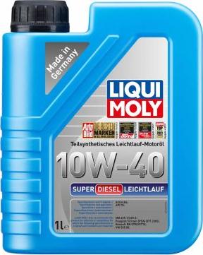 Liqui Moly 1434 - Двигателно масло vvparts.bg