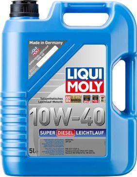 Liqui Moly 1435 - Двигателно масло vvparts.bg