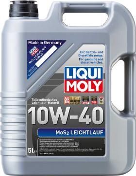 Liqui Moly 2184 - Двигателно масло vvparts.bg