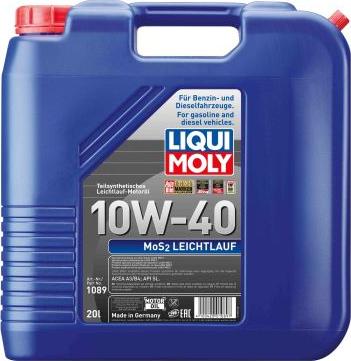 Liqui Moly 1089 - Двигателно масло vvparts.bg