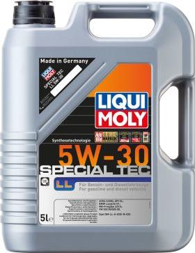 Liqui Moly 2448 - Двигателно масло vvparts.bg