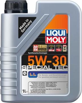 Liqui Moly 2447 - Двигателно масло vvparts.bg