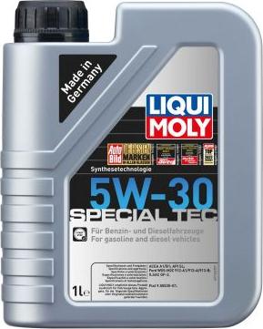 Liqui Moly 1163 - Двигателно масло vvparts.bg