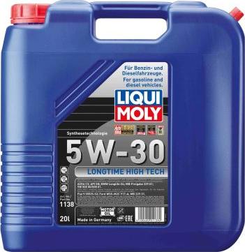 Liqui Moly 1138 - Двигателно масло vvparts.bg