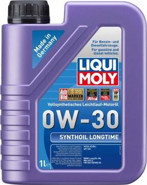 Liqui Moly 1171 - Двигателно масло vvparts.bg