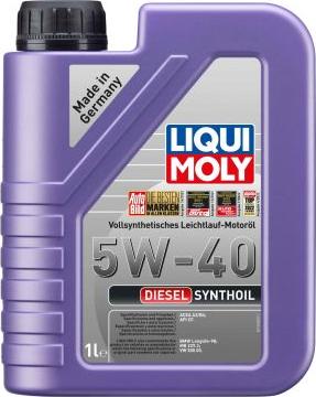 Liqui Moly 1340 - Двигателно масло vvparts.bg