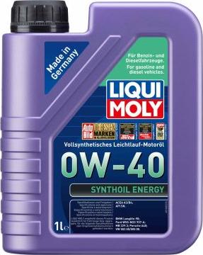 Liqui Moly 1360 - Двигателно масло vvparts.bg