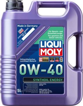 Liqui Moly 9515 - Двигателно масло vvparts.bg