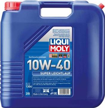 Liqui Moly 1304 - Двигателно масло vvparts.bg