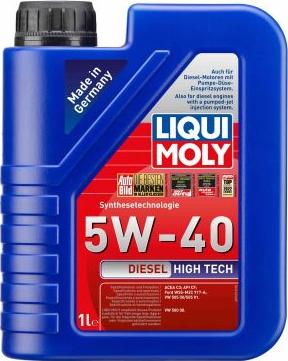 Liqui Moly 1331 - Двигателно масло vvparts.bg