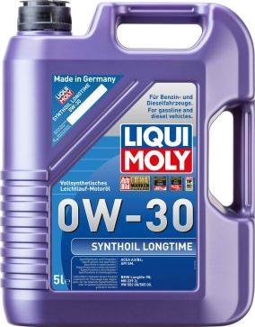 Liqui Moly 8977 - Двигателно масло vvparts.bg