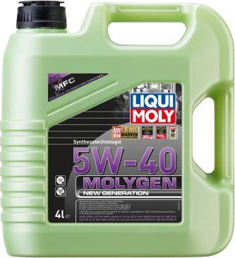 Liqui Moly 8578 - Двигателно масло vvparts.bg