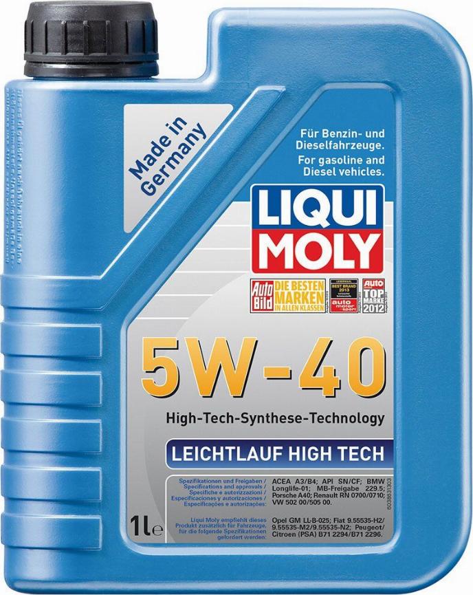 Liqui Moly 8028 - Двигателно масло vvparts.bg