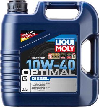 Liqui Moly 3934 - Двигателно масло vvparts.bg