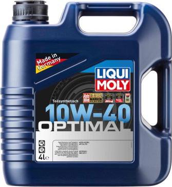 Liqui Moly 3930 - Двигателно масло vvparts.bg