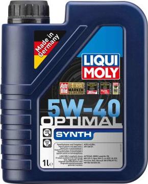 Liqui Moly 3925 - Двигателно масло vvparts.bg