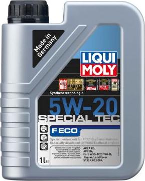 Liqui Moly 3840 - Двигателно масло vvparts.bg