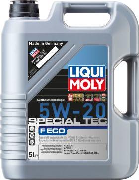 Liqui Moly 3841 - Двигателно масло vvparts.bg