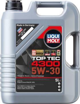 Liqui Moly 3741 - Двигателно масло vvparts.bg