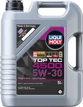 Liqui Moly 3729 - Двигателно масло vvparts.bg