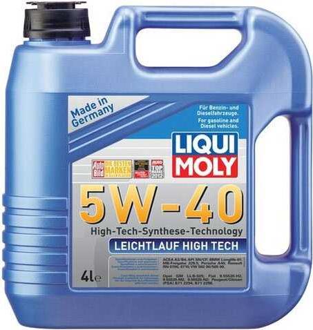 Liqui Moly 2595 - Двигателно масло vvparts.bg