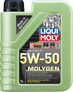 Liqui Moly 2542 - Двигателно масло vvparts.bg