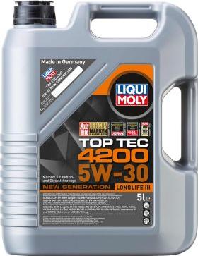 Liqui Moly 8973 - Двигателно масло vvparts.bg