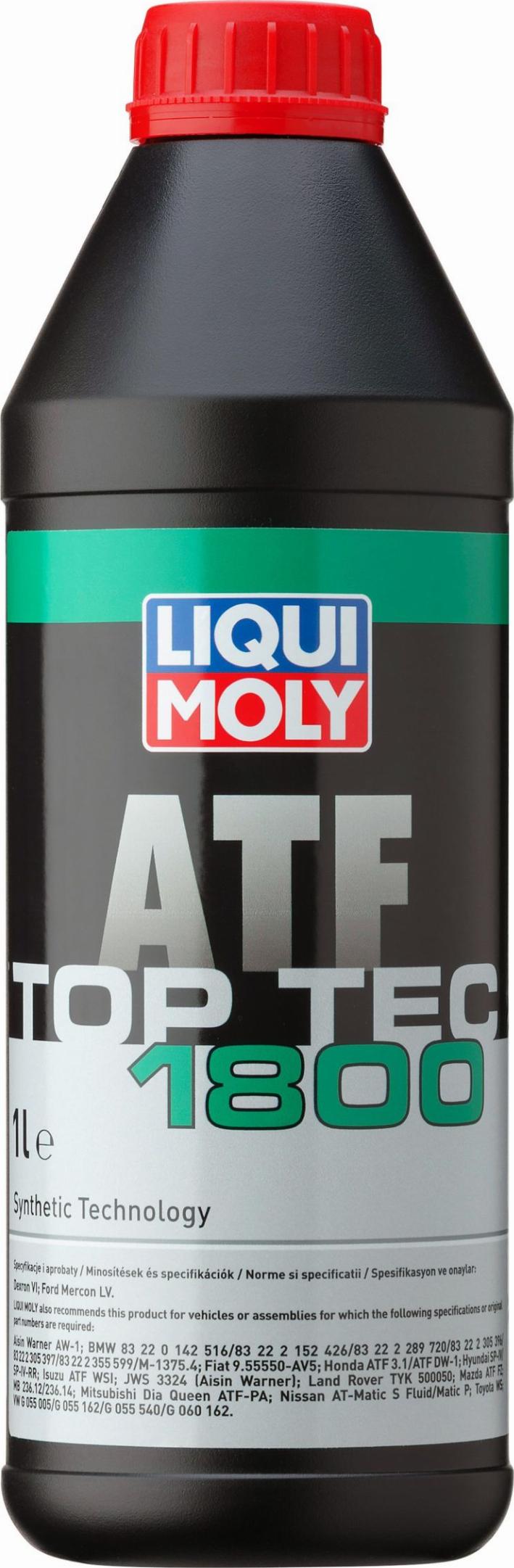 Liqui Moly 20461 - Трансмисионно масло vvparts.bg
