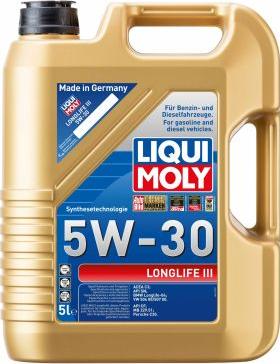 Liqui Moly 20822 - Двигателно масло vvparts.bg