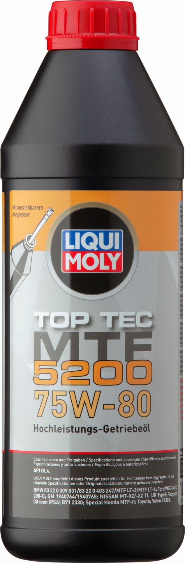 Liqui Moly 20845 - Трансмисионно масло vvparts.bg