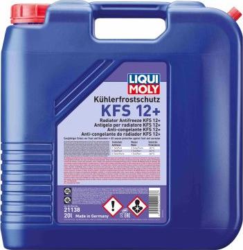 Liqui Moly 21138 - Антифриз vvparts.bg