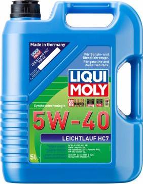 Liqui Moly 2309 - Двигателно масло vvparts.bg