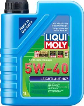 Liqui Moly 2308 - Двигателно масло vvparts.bg