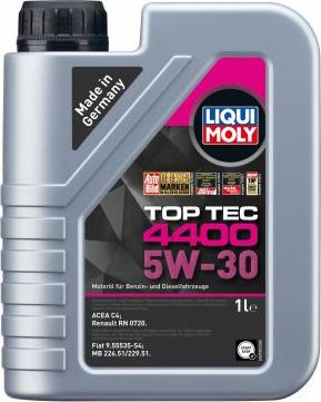 Liqui Moly 2319 - Двигателно масло vvparts.bg