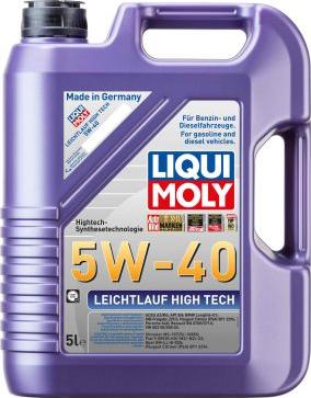 Liqui Moly 2328 - Двигателно масло vvparts.bg